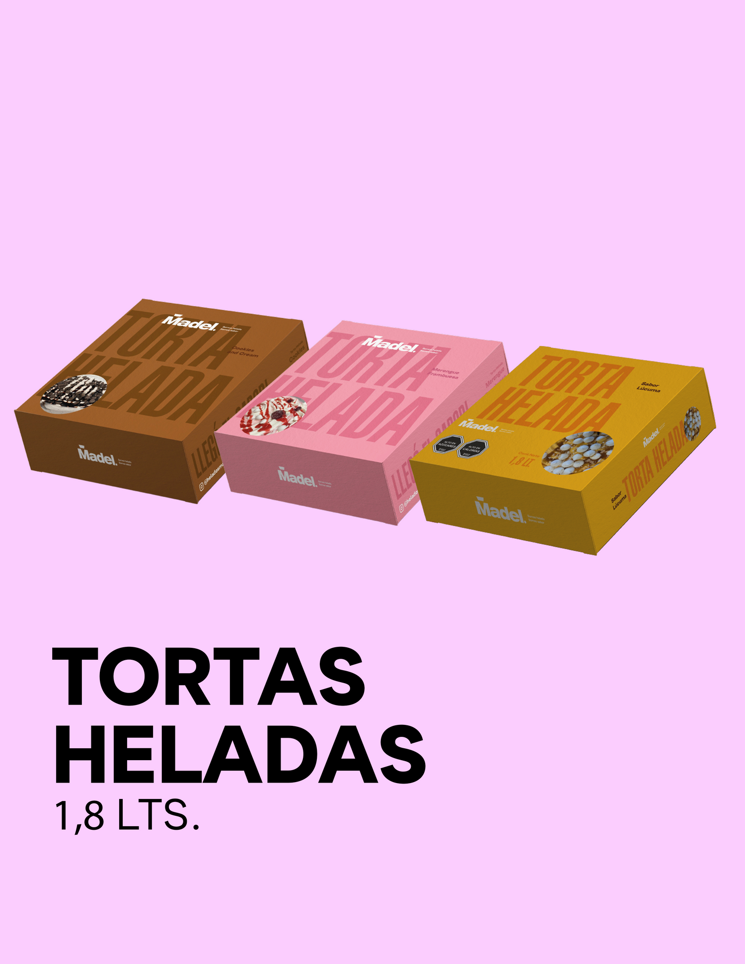Tortas Heladas