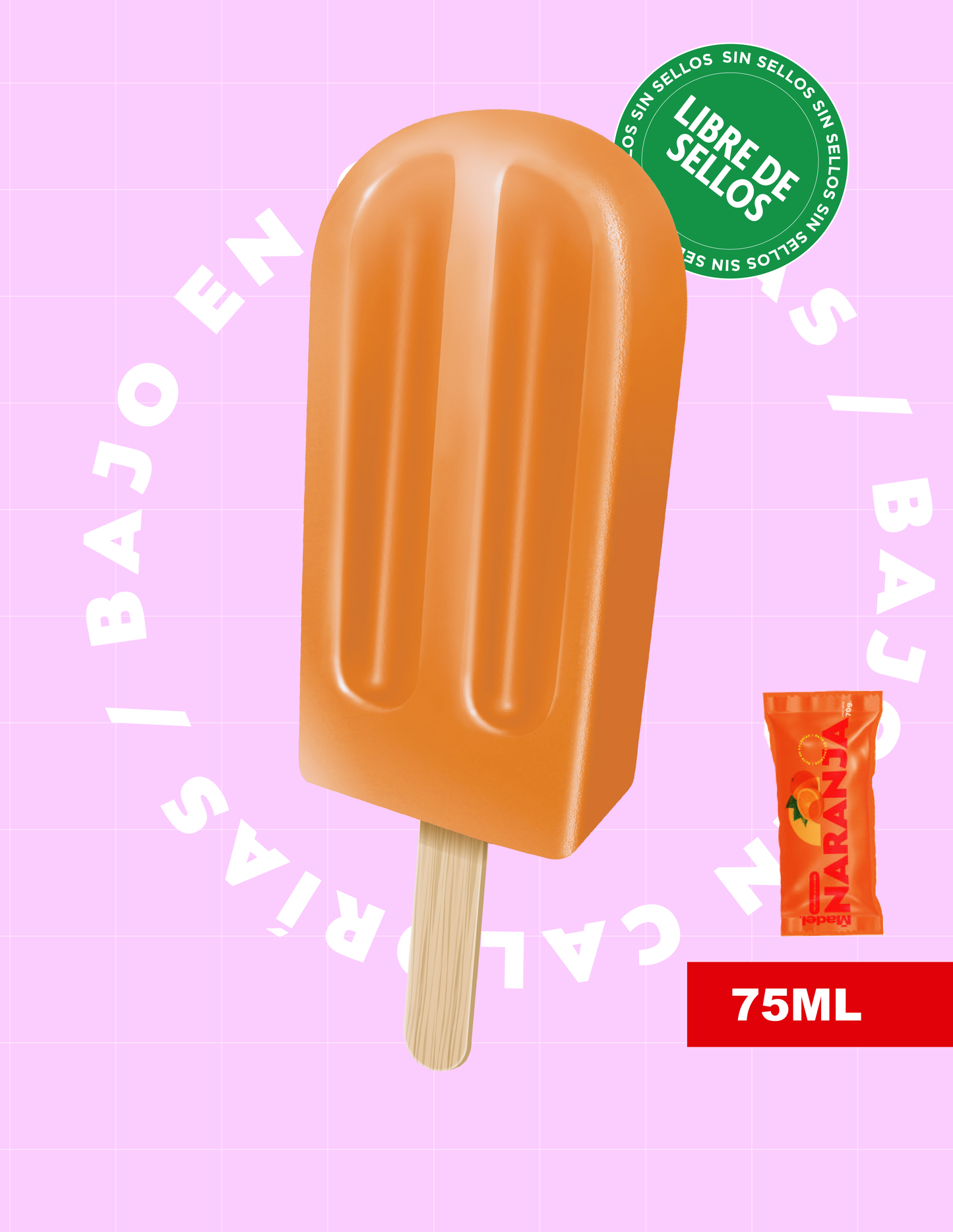 Agua Naranja [48 Unidades]