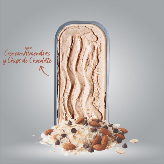 Bacha Coco con Almendras y Chips de Chocolate [4.8L]