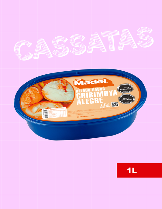 Cassata Chirimoya Alegre [6 Unidades]