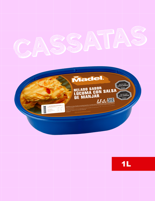 Casata Lúcuma Manjar [6 Unidades]