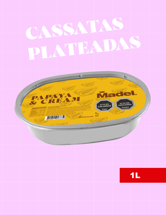 Cassata Papaya and Cream [6 Unidades]
