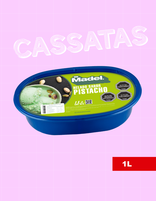 Cassata Pistacho Maní [6 Unidades]