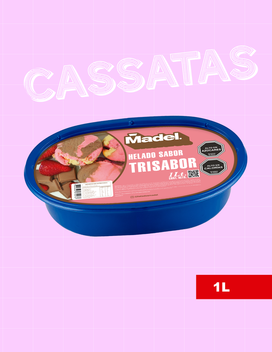 Casata Trisabor [6 Unidades]