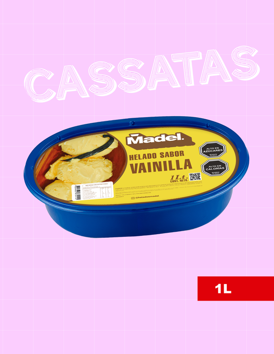 Casata Vainilla [6 Unidades]