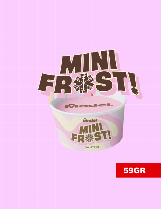 Vasito Mini Frost Frutilla Vainilla  [36 Unidades]
