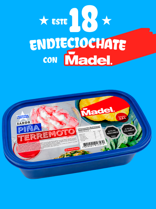 Cassata Piña Terremoto 2.5L [4 Unidades]