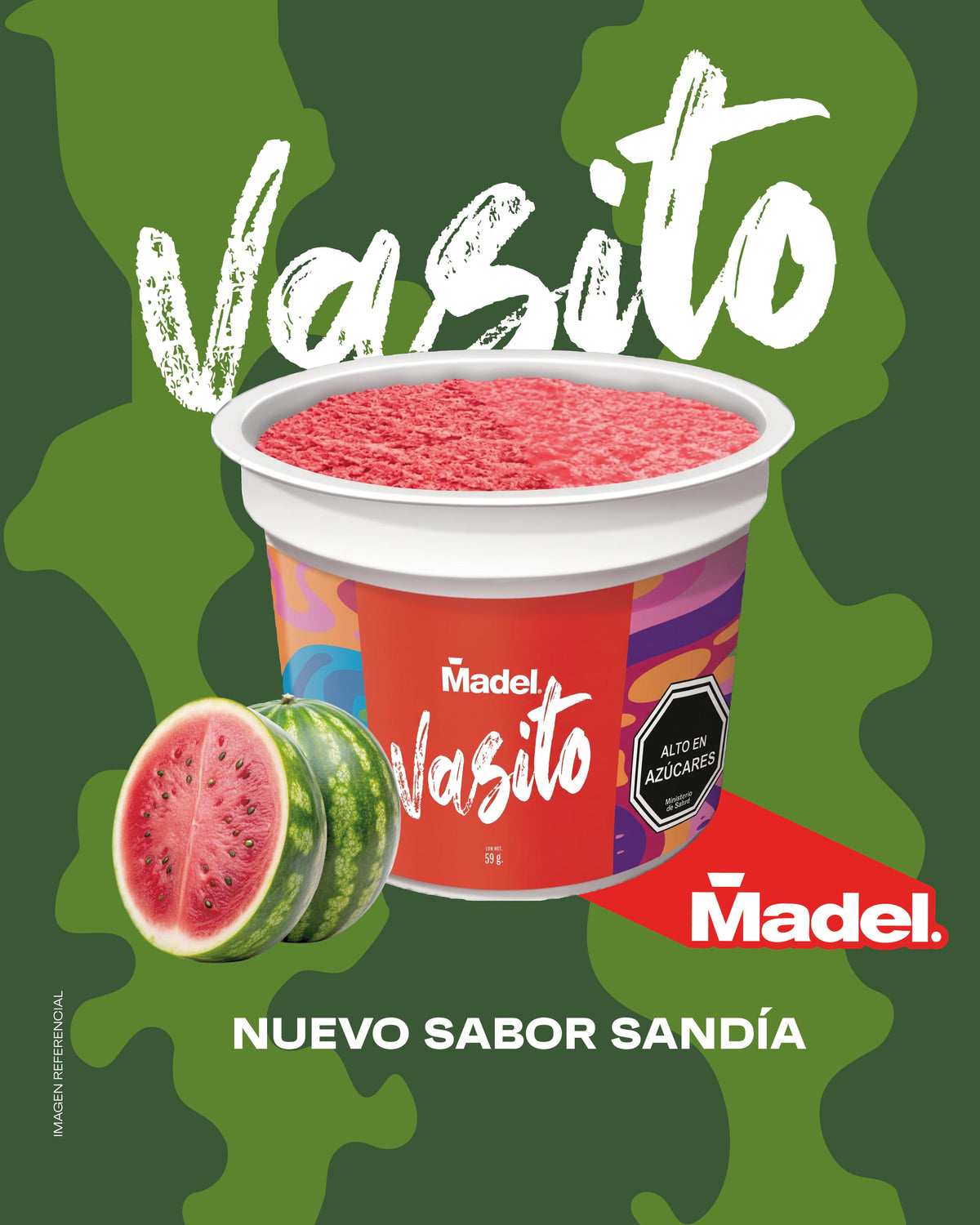 Vasito Sandía [36 Unidades]