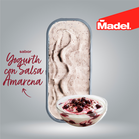 Bacha Yogurt con Salsa de Amarena [4.8L]