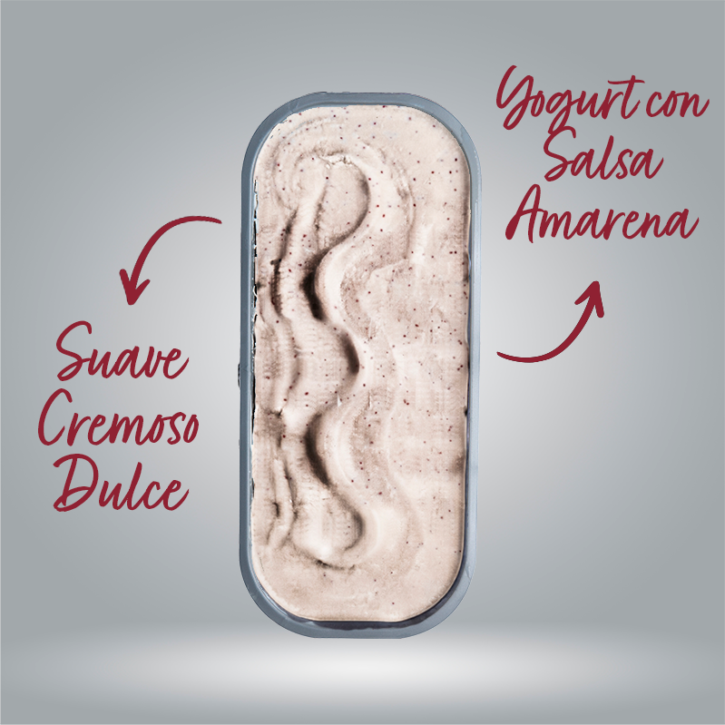 Bacha Yogurt con Salsa de Amarena [4.8L]