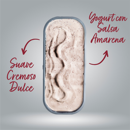 Bacha Yogurt con Salsa de Amarena [4.8L]