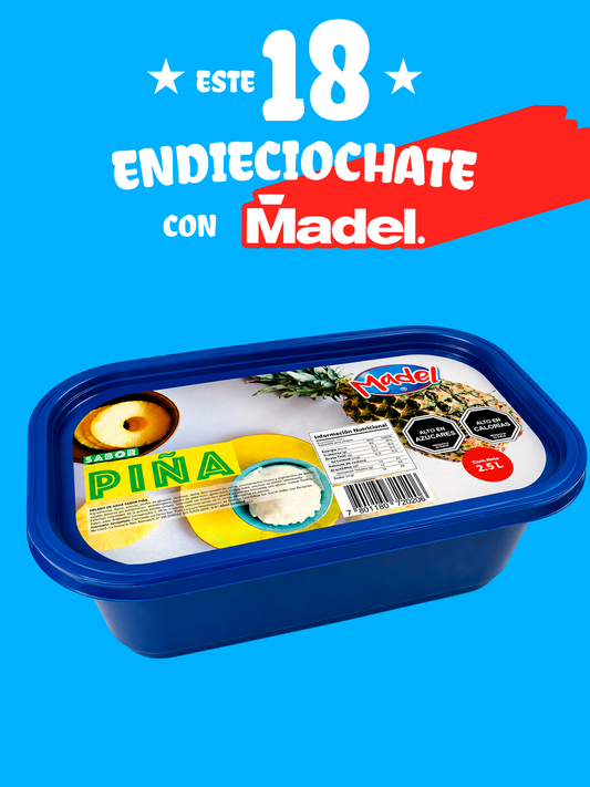 Cassata Piña 2.5L [4 Unidades]