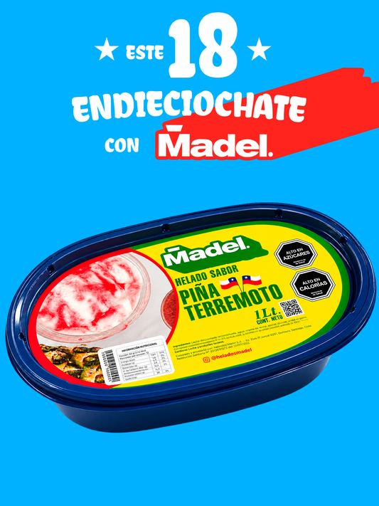 Casata Piña con Granadina [6 Unidades]
