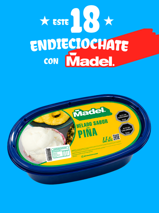 Casata Piña [6 Unidades]